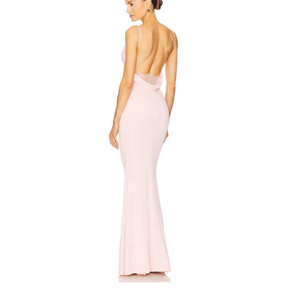 Katie May Surreal Dress in Blush